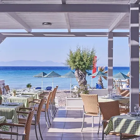 Отель Blue Bay Ялиссос