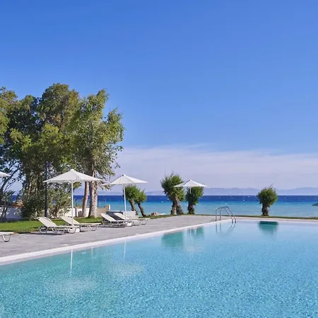 Отель Blue Bay Ялиссос